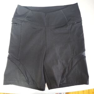 Women's Black Athletic Shorts